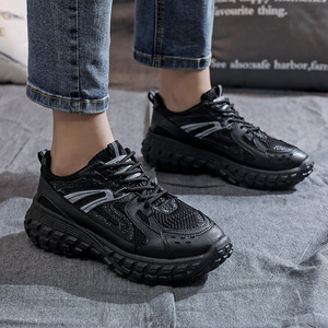 Nuevo Estilo de Zapatos Deportivos para Caminar a Diario, Zapatos Deportivos con Amortiguación y Suela Gruesa para Mujer - Product Image 3