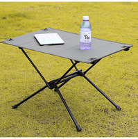 Table de pique-nique de camping pliante d'alpinisme légère et portable de haute qualité
