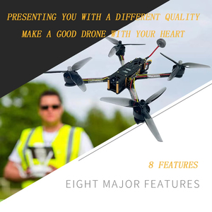 10 inch Racing chuyên nghiệp fpvs427 Drone Xây Dựng Bộ dụng cụ tầm xa <span class=keywords><strong>RC</strong></span> <span class=keywords><strong>Quadcopter</strong></span> 4K HD chất lượng cao máy ảnh giao hàng UAV - Product Image 4
