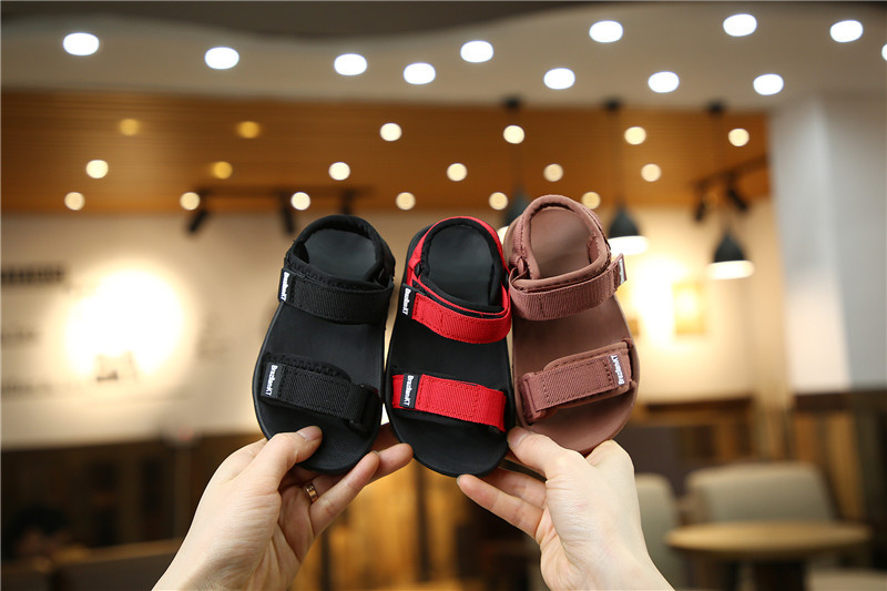Kids Fashion Walking Shoes Beach Sandals Children Girl Boy Outdoor Flat Casual Sandals
