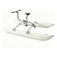 Vélo aquatique gonflable rond pour une personne, avec cadre en aluminium, stable sur les vagues, pour les sports nautiques en plein air, de la fabrique chinoise Lumark