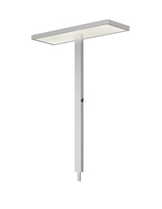 דמיאן E298D <span class=keywords><strong>LED</strong></span> Dimmable תחנת עבודה מנורה, שולחן למעלה <span class=keywords><strong>LED</strong></span> מודרני משרד, מעבדה, ספרייה, חדר קריאה - Product Image 2