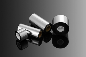 Nhãn mã vạch nhựa ribbon màu đen cho máy in chuyển nhiệt 110mm * 300m - Product Image 6