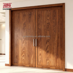 Puertas Corredizas de Madera Personalizables para el Hogar y la Oficina, Diseño Posmoderno, Acabado de Superficie, Tamaños Favoritos, Otros Productos para Puertas Interiores - Product Image 5