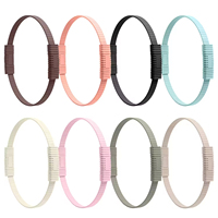 Ensemble de fitness à domicile Peak DIY 13 pièces pour débutants, bandes de résistance, anneau de yoga et pilates, accessoires essentiels de pilates