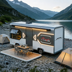 Casa Pequeña Inteligente con Tecnología IoT, Paneles Solares Integrados, Control Climático Automático, <span class=keywords><strong>Casas</strong></span> de Vacaciones, Negocio Airbnb para Uso Escolar - Product Image 4