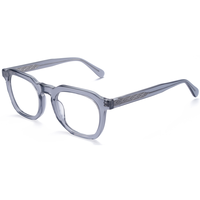 Monture de lunettes optiques classiques rondes Elan Optical YB7207 en acétate unisexe, écologiques, vente en gros, directement de l'usine