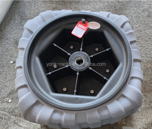 16 Inch Bãi Biển Bánh Xe Với Mang Caster Bánh Xe Cho Xe Đẩy Giỏ Hàng Toa Xe - Product Image 5