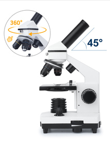 100-2000X Biological Monocular Children's <strong>Microscope</strong> Scientific Experiment Animal And Plant Observation HD <strong>Microscope</strong> - Product Image 6
