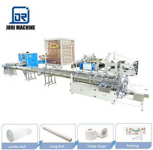 Usine <span class=keywords><strong>de</strong></span> fabrication <span class=keywords><strong>de</strong></span> rouleaux <span class=keywords><strong>de</strong></span> papier toilette <span class=keywords><strong>de</strong></span> type industriel 1575A avec unité <span class=keywords><strong>de</strong></span> gaufrage et <span class=keywords><strong>de</strong></span> rembobinage <span class=keywords><strong>de</strong></span> 1850 mm - Product Image 1