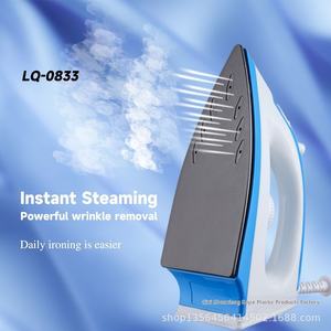 Exportation transfrontalière norme européenne semelle en céramique 1200W <span class=keywords><strong>repassage</strong></span> à la vapeur fer électrique à main à double usage ménage - Product Image 2