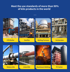 Silica hợp nhất độ tinh khiết cao magnesit Corundum ramming khối lượng cao alumina Corundum và Spinel ramming <span class=keywords><strong>mix</strong></span> - Product Image 4