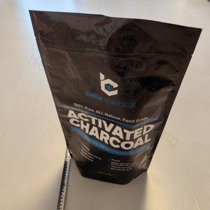 12*19 + 5.5 'sacchetti di stampa personalizzati neri a prova di bambino Mylar dispensario uscita Pound sacchetti di imballaggio a chiusura lampo Stand up sacchetti - Product Image 3