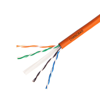 Câble Ethernet en cuivre UTP CAT6 CHANGBAO 305M, rouleau, connexion réseau haute vitesse, câble LAN, communication Ethernet