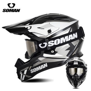 <span class=keywords><strong>Casque</strong></span> de Dirt Bike approuvé DOT et ECE <span class=keywords><strong>Casque</strong></span> <span class=keywords><strong>intégral</strong></span> hors route <span class=keywords><strong>Casque</strong></span> de <span class=keywords><strong>moto</strong></span> <span class=keywords><strong>cross</strong></span> - Product Image 1