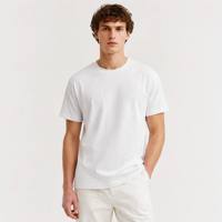 T-shirt uni en coton 100% 210GSM à épaules tombantes surdimensionné pour impression DTG, prêt à l'impression, tricoté, pour homme
