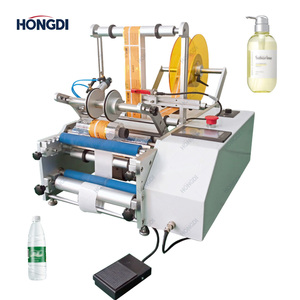 Système d'étiquetage électrique intelligent, petit applicateur d'étiquettes automatique pour bouteilles, sacs, cartons dans la production alimentaire et des boissons - Product Image 1