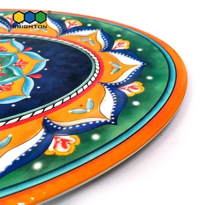 Ensemble d'assiettes à crocheter en mélamine, ustensiles de cuisine élégants de haute qualité pour Restaurant d'hôtel <span class=keywords><strong>Buffet</strong></span> - Product Image 3