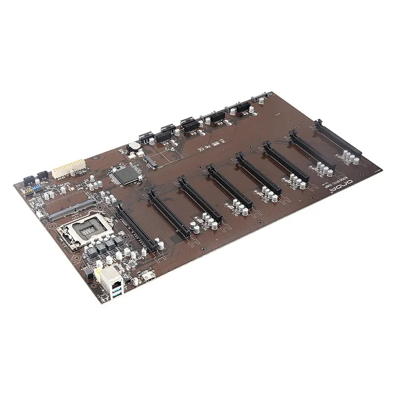 Onda-لوحة أم B250 D8P, 8 بطاقات GPU ، وحدة المعالجة المركزية ، اللوحة الرئيسية