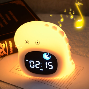 Reloj <span class=keywords><strong>despertador</strong></span> de amanecer con <span class=keywords><strong>pilas</strong></span> para niños, dormitorios silenciosos, relojes personalizados, reloj <span class=keywords><strong>despertador</strong></span> de mesa de escritorio con luz nocturna - Product Image 1