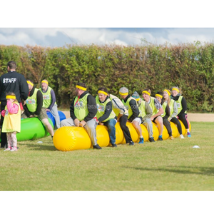 Jeu amusant en plein air <span class=keywords><strong>pour</strong></span> les bâtiments de travail d'équipe Jeu gonflable de sport d'équipe <span class=keywords><strong>pour</strong></span> <span class=keywords><strong>adulte</strong></span> - Product Image 3