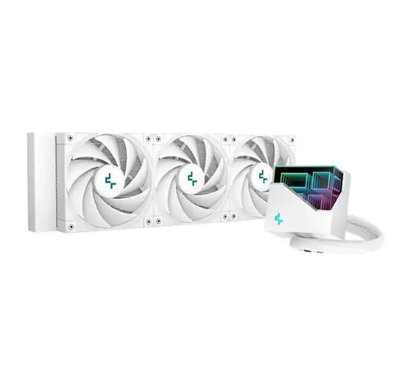 New CPU Cooler DEEPCOOL LT720 White 360mm Water Cooler For Gaming computer cooling