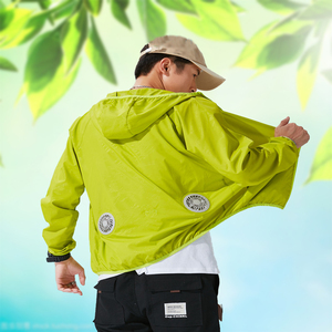 Vêtements de <span class=keywords><strong>protection</strong></span> <span class=keywords><strong>solaire</strong></span> avec pêche refroidissement vêtements de climatisation vêtements de travail minces pour hommes et - Product Image 3