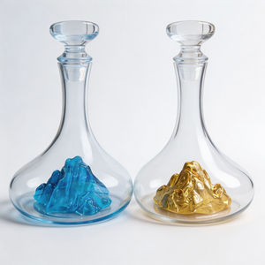 <span class=keywords><strong>Carafe</strong></span> à vin en cristal de montagne personnalisée OEM, sans plomb, grande capacité, pour vin rouge et whisky, avec <span class=keywords><strong>a</strong></span>érateur, coffret cadeau, vente en gros - Product Image 5
