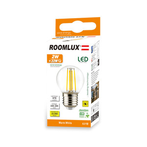Ampoules à Filament Led Vintage, G45, haute luminosité, 800lm, 6w, <span class=keywords><strong>E27</strong></span>, prix d'usine - Product Image 1