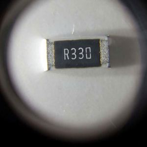 Factory Direct RR2012 0805LR33JT 0805 2012 Resistors SMD Low Resistance Resistors 0.33ohm 5% 1/8W Thick Film Resistor - Product Image 1