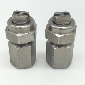 Buses de pulvérisation de ventilateur plat industriel à haute pression à filetage femelle avec <span class=keywords><strong>filtre</strong></span> - Product Image 1