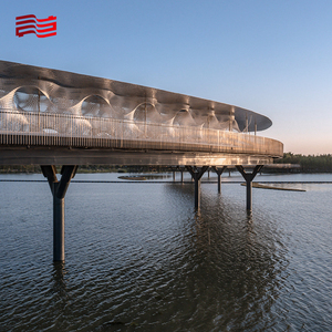 Padiglione di scultura di arte pubblica urbana, Design e costruzione del padiglione artistico per il tempo libero - Product Image 4