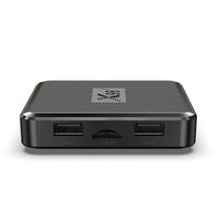 Boîtier TV Android 11 X98Q en gros, lecteur multimédia 4K UHD Quad Core S905W2, WiFi double bande, décodeur intelligent 2 Go 16 Go OEM ODM