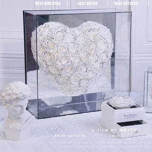 Fabricante Forever Roses Eternal Love Forever Stabilized Preserved Roses en caja de regalo de corazón - Product Image 6