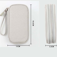 Sacs organisateurs de câbles, solution de rangement pour accessoires de gestion des câbles, sac de rangement