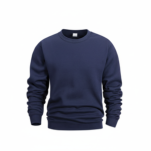 Premium nouveau Design décontracté hommes chemises 100% coton bio o-cou sweats personnalisé respirant douleur hommes sweat - Product Image 1