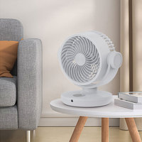 Ventilateur portable multifonctionnel en plastique 10000 mAh avec batterie USB pour extérieur, voiture, hôtel, camping-car – Modèle anglais