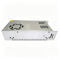 Alimentation à découpage universelle 24V 20A de haute qualité, directe usine, pour LED, haute stabilité, faible ondulation, tension précise