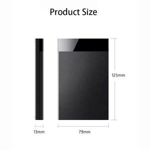 Adaptador SATA de 2,5 a USB 3.0 tipo C, carcasa para <span class=keywords><strong>disco</strong></span> <span class=keywords><strong>duro</strong></span> de 5 Gbps, compatible con unidades de 2 TB y 4 TB - Product Image 6