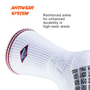 Calcetines Deportivos de Alta Calidad al por Mayor, Cómodos, con Logotipo Personalizado, Acolchados, para Correr, Baloncesto, para Hombre y Mujer - Product Image 5