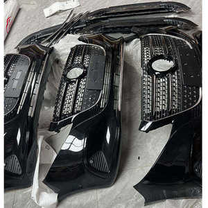 Parachoques Delantero para Mercedes V Class Vito <span class=keywords><strong>Vinao</strong></span> W447 W448, Nuevo Material ABS, Ensamblaje con Pernos para Mercedes-Benz - Product Image 3