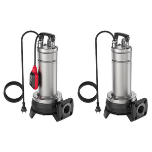 Pompe submersible électrique multi-étages haute pression HEADPUMP pour eaux usées avec interrupteur à flotteur, boîtier IP68, OEM - Product Image 2