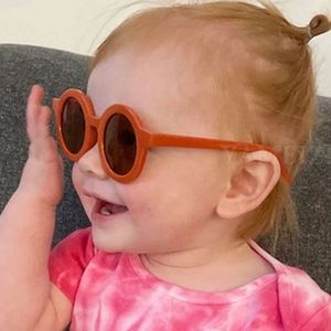 Gafas de Sol Redondas para Niños, Color Caramelo, Montura Pequeña, Moda 2021, Gran Venta, Novedad - Product Image 2