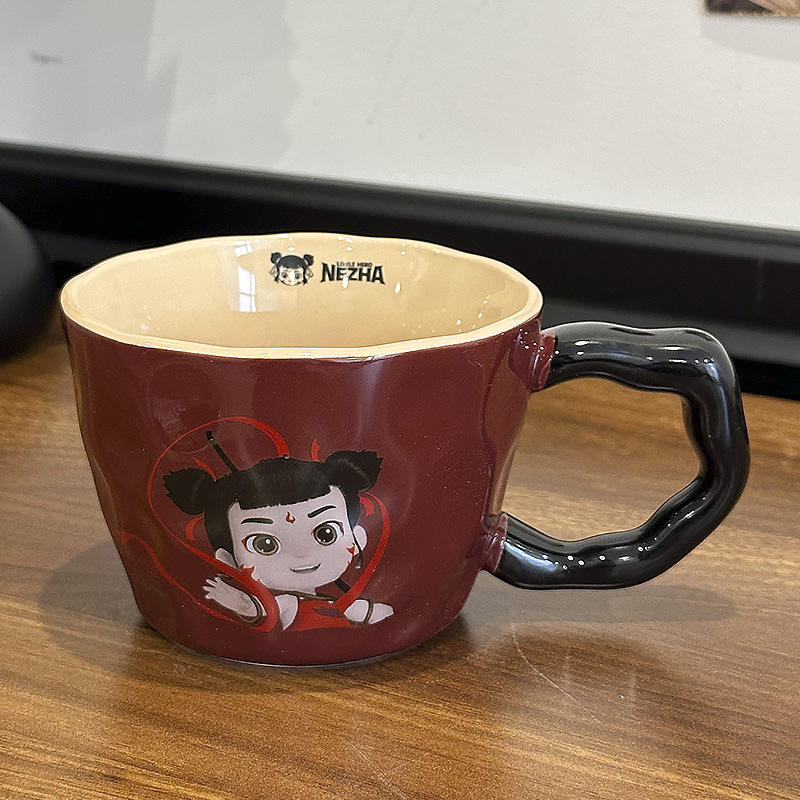 สีดำและสีแดง