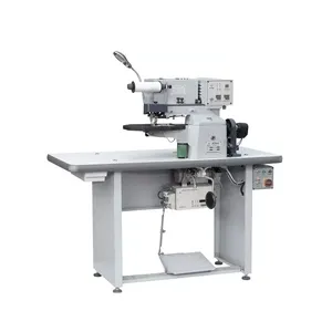 YT-701A-B Automatic Hot Melt Gluing leather edge folding machine