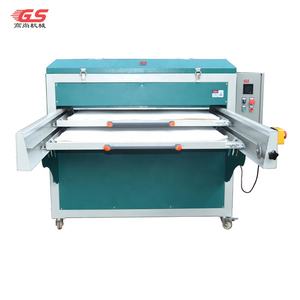 단방향 이중 셔틀을위한 대형 평판 우산 디지털 인쇄 직물 텐트 프레스 공압 열 전달 기계 - Product Image 4