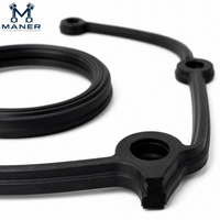 Gasket Penutup Rantai Timing MANER 06H103483C Untuk EA888 Gen1 Gen2 1.8T 2.0T Audi A4 A5 A6 Q3 Q5 VW Passat CC Tiguan Suku Cadang Mobil