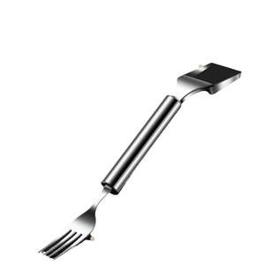 Watermelon Slicer Stainless Steel Multi Function Fork For Cubing Fruit Divider Kitchen Tool - Product Image 3