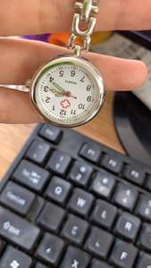 Montre de poche à quartz en alliage d'acier inoxydable de haute qualité pour infirmières, professionnels médicaux et salons de beauté - Product Image 5