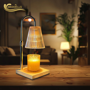 Pemanas Lilin Keramik Elektrik dengan Pengatur Waktu dan Peredup, Lampu Aromaterapi untuk Lilin Wangi, Hadiah Natal untuk Rumah dan Kantor - Product Image 2